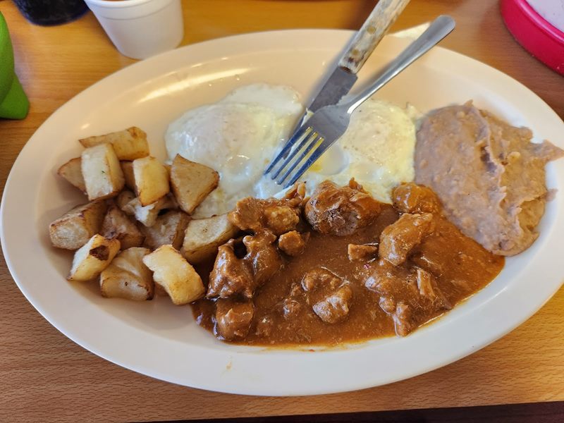 Taqueria Puerto Vallarta food